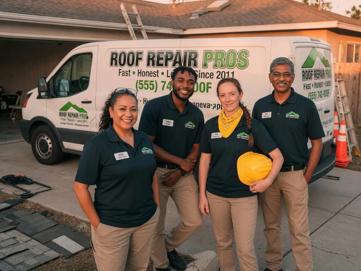 Roof Repair company in Harrells, NC