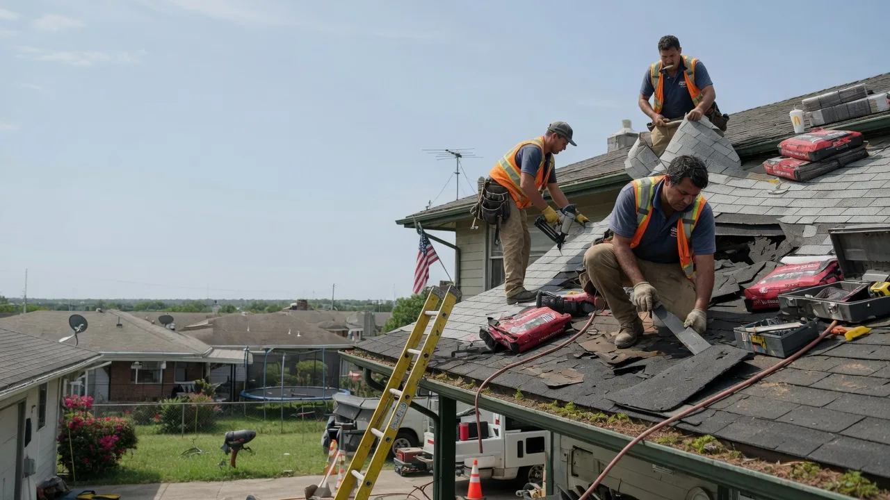 Roof Repair in Harrells, NC near me